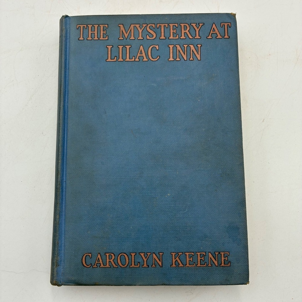 The Mystery at Lilac Inn Nancy Drew Carolyn Keene 1930 Grosset & Dunlap HC